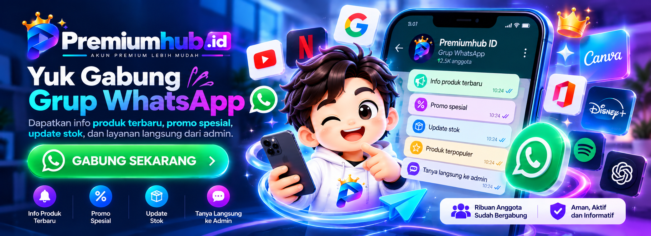 Join WA