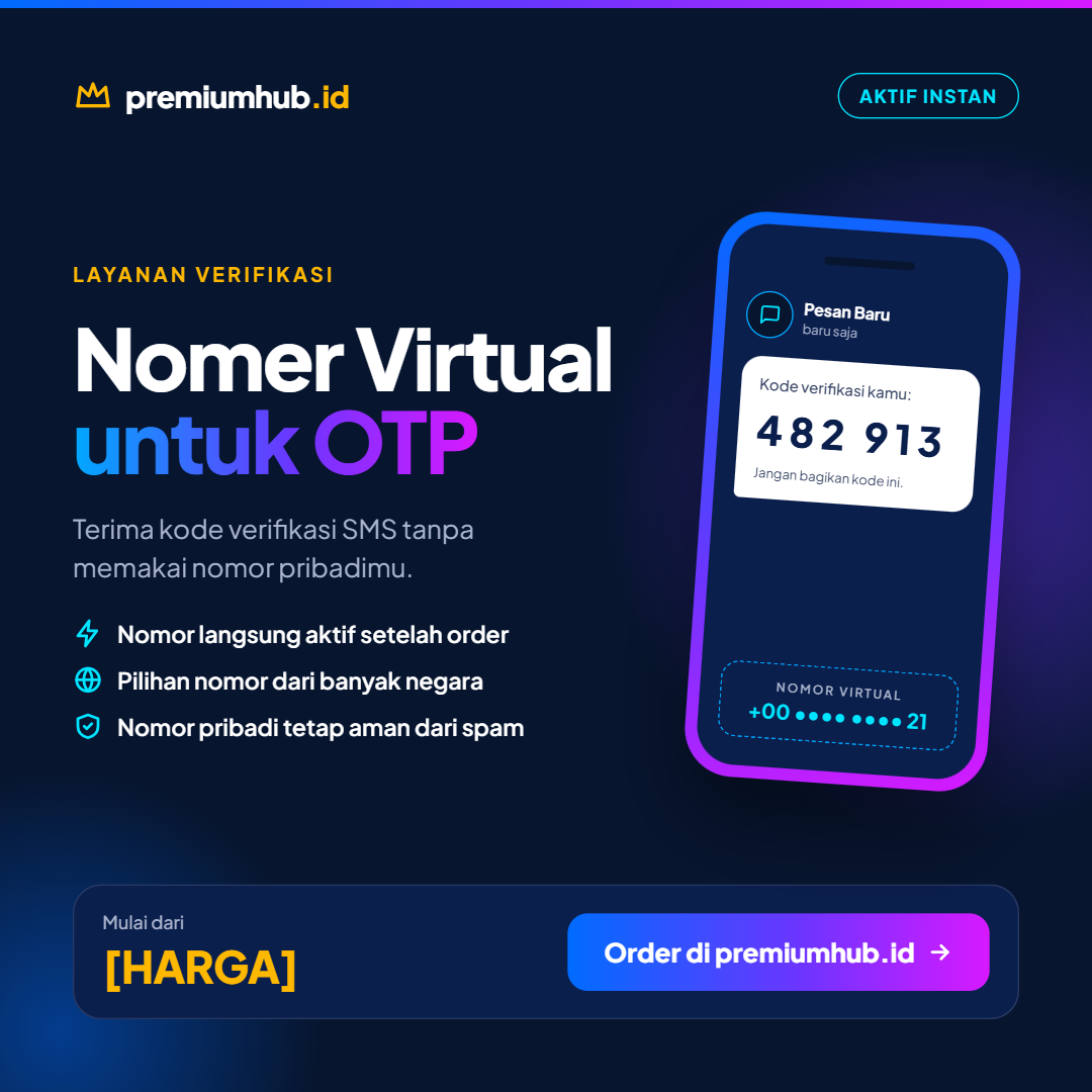 Nomor Virtual OTP